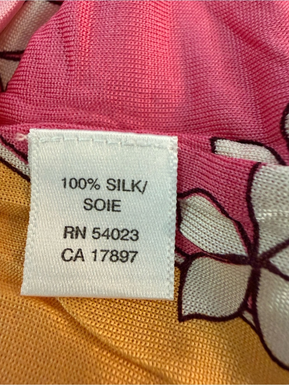 Vintage Banana Republic 100% Silk Knit Y2K Retro Halter Top - NWOT - Picture 4 of 5